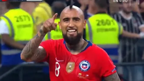 El momento romántico del King.