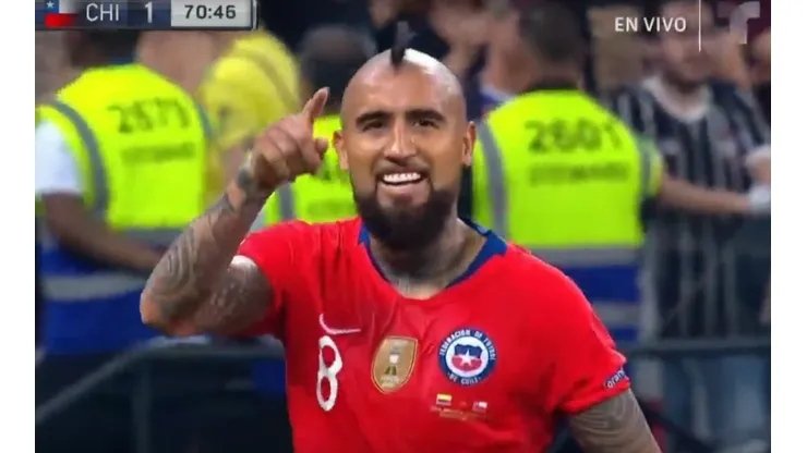El momento romántico del King.