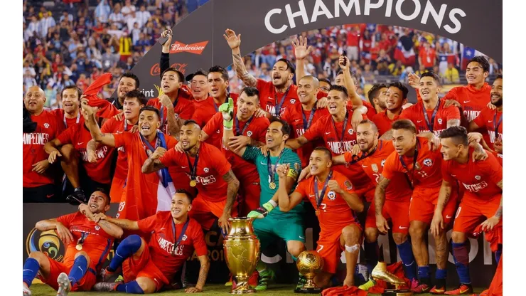 La Copa América Centenario no está en el trofeo de la Copa América