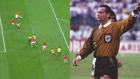Javier Castrilli dijo que era penal para Chile en el segundo VAR