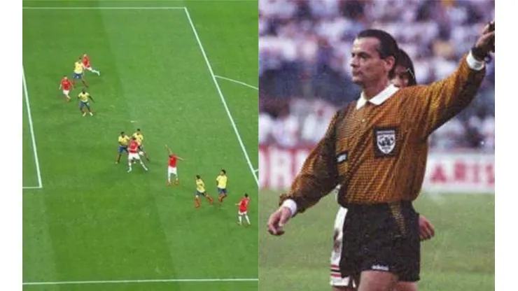 Javier Castrilli dijo que era penal para Chile en el segundo VAR