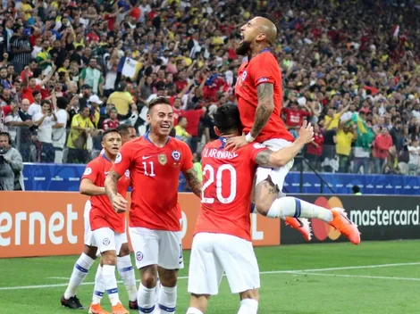 ¡Acá está el bicampeón! Chile vence a Colombia y es semifinalista