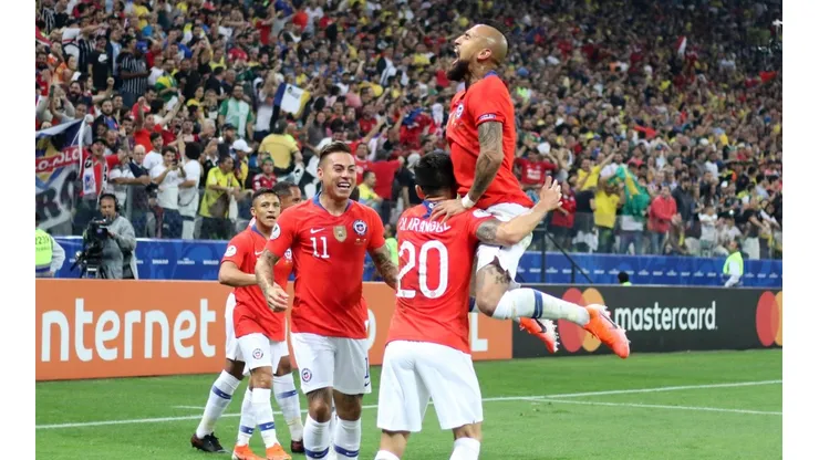 Chile a semis de la Copa América de nuevo.