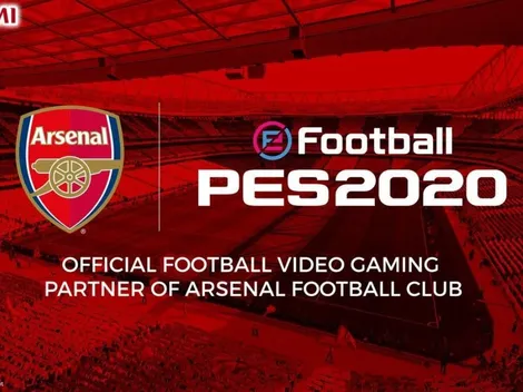 Konami extiende su contrato con Arsenal para PES 2020