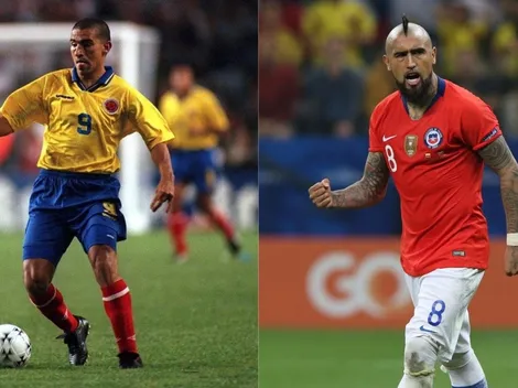 Aristizábal elogia a Vidal: "Es el mejor jugador de Sudamérica"