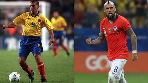 Aristizábal elogia el desempeño de Arturo Vidal