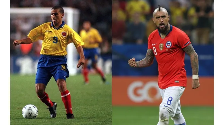 Aristizábal elogia el desempeño de Arturo Vidal