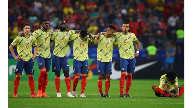 Colombia no pudo con Chile y quedó eliminada de Copa América (Foto: Getty Images)