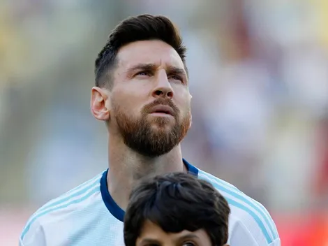 Lionel Messi: "Hoy tenía ganas de cantar el himno y lo canté"