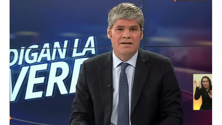 Guarello le cantó las verdades al equipo colombiano