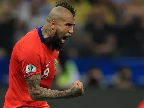 Arturo Vidal: "Tenemos hambre de seguir logrando cosas"