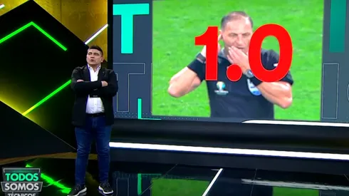 Tobi Vega revienta a Pitana.