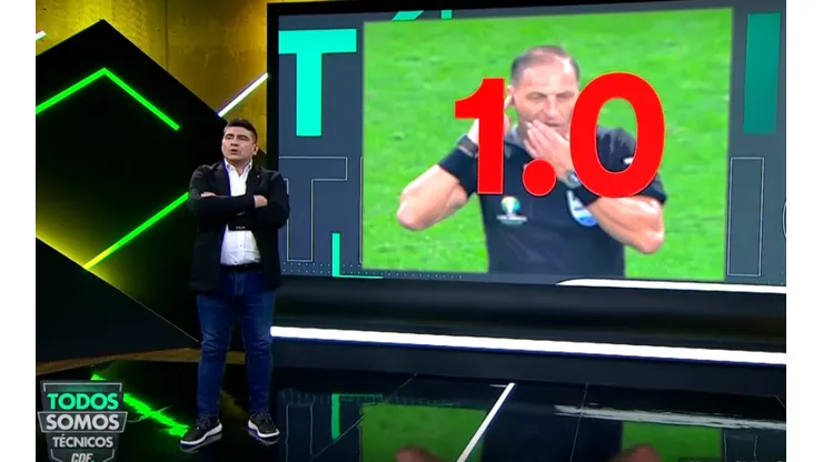 Tobi Vega revienta a Pitana.