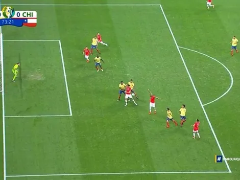 VAR 2, Chile 0: Otro gol anulado por una manito de Maripán