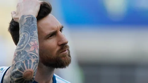 Lionel Messi lleva un gol en cuatro partidos en la Copa América