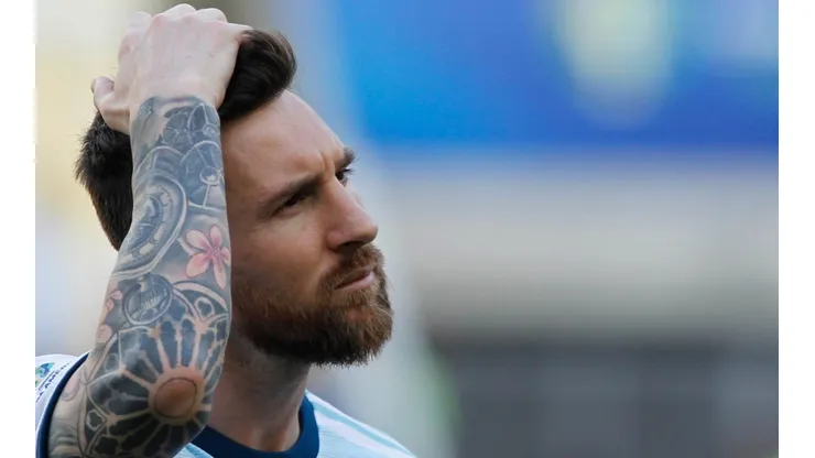 Lionel Messi lleva un gol en cuatro partidos en la Copa América