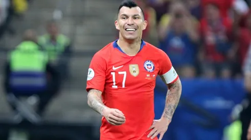 Gary Medel cargó contra los medios.