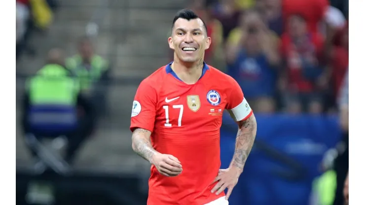 Gary Medel cargó contra los medios.