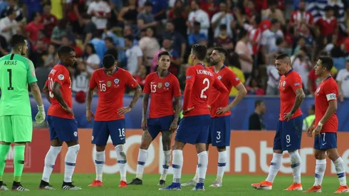 Chile se demoró dos horas y dos minutos hasta el estadio.