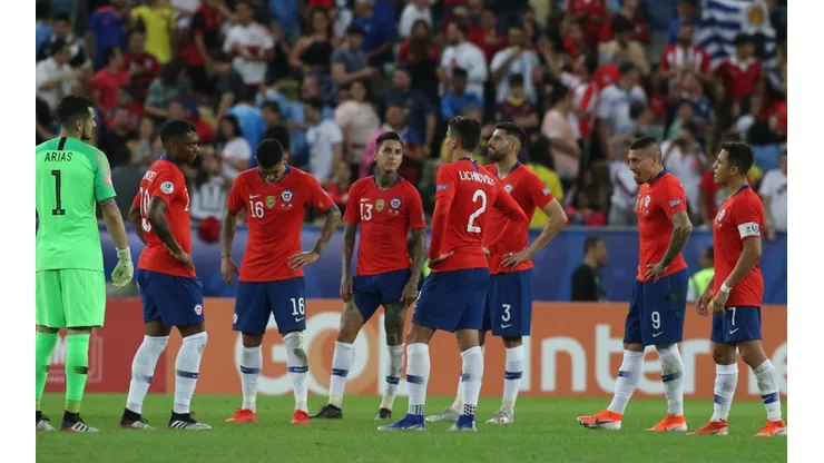 Chile se demoró dos horas y dos minutos hasta el estadio.