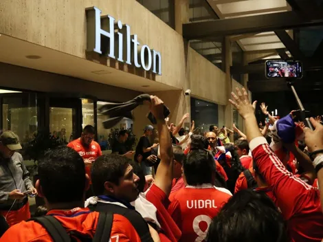 Chile se enfrenta a la organización y pide cambio de hotel en Porto Alegre