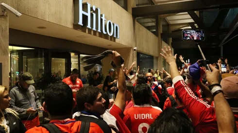Chile manifestó su molestia por los hoteles en la Copa América