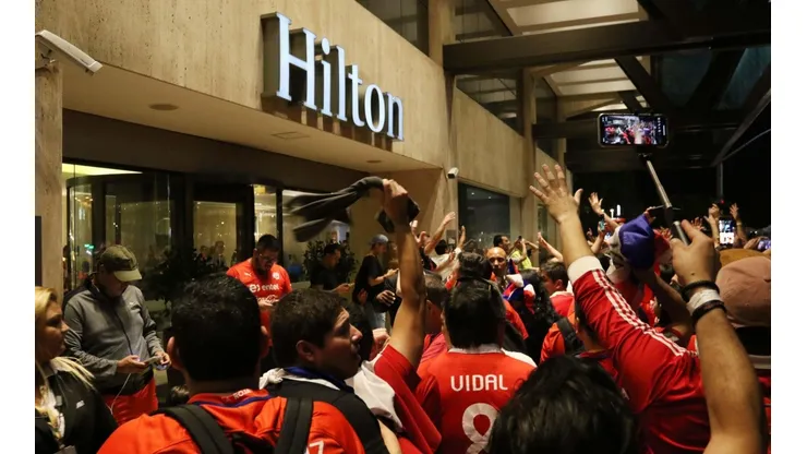 Chile manifestó su molestia por los hoteles en la Copa América