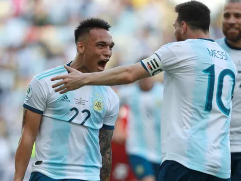En vivo | Argentina derrota 2-0 a Venezuela y está a un paso de las semis