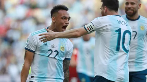 En vivo | Argentina derrota 2-0 a Venezuela y está a un paso de las semis