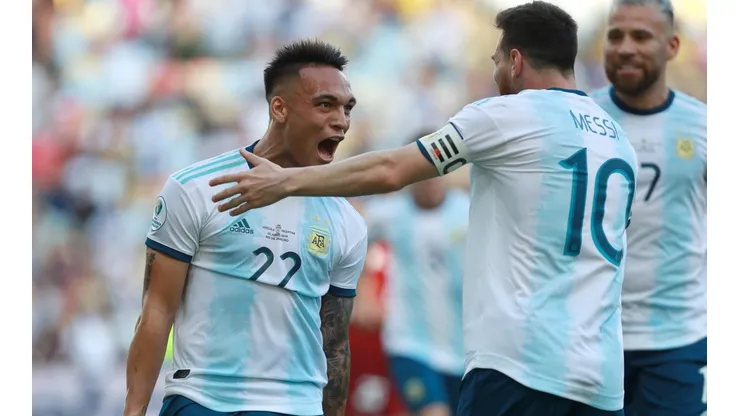 En vivo | Argentina derrota 2-0 a Venezuela y está a un paso de las semis