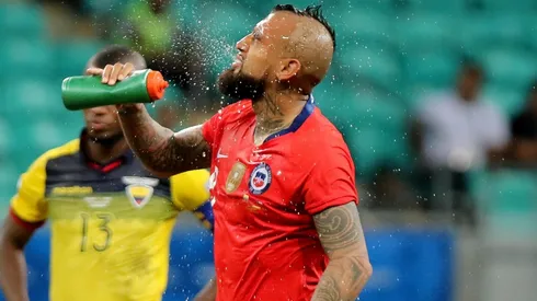 El King ya palpita el duelo ante Colombia.