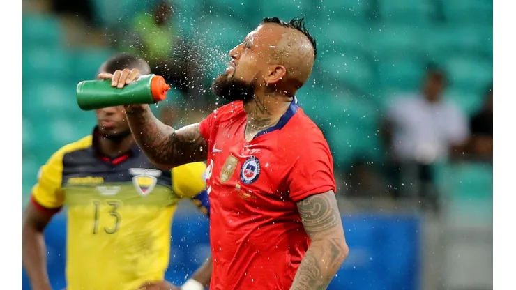 El King ya palpita el duelo ante Colombia.
