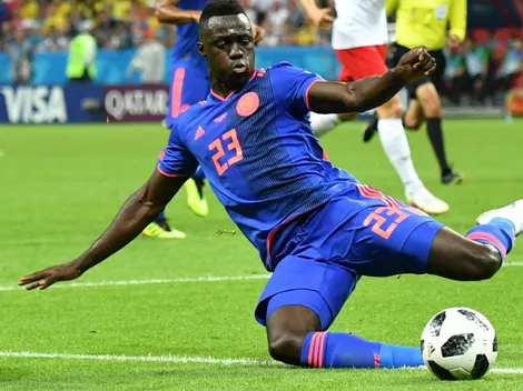 Davinson Sánchez: "Trataré de que Alexis y Vargas nunca miren a la cara a Ospina"