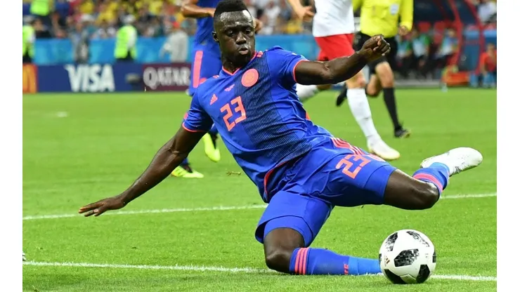 Davinson Sánchez y Yerry Mina son garantía en Colombia