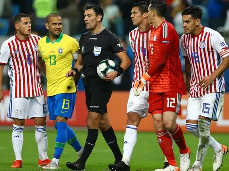 Expulsado de Paraguay alaba a Roberto Tobar: "El árbitro acertó"