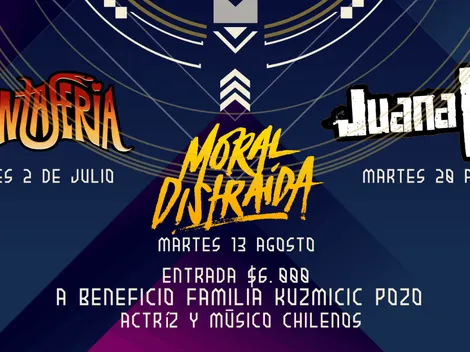 Cruzada solidaria tendrá a Santaferia, Moral Distraída y Juana Fe en Maestra Vida durante julio y agosto