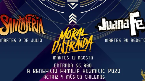 Tres íntimos conciertos solidarios tendrá Maestra Vida