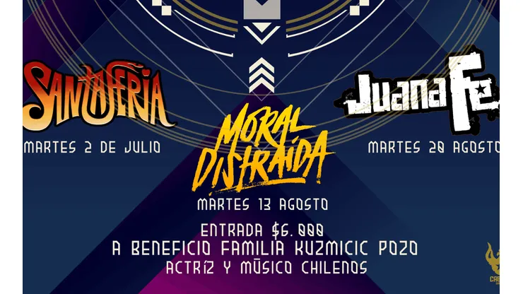 Tres íntimos conciertos solidarios tendrá Maestra Vida