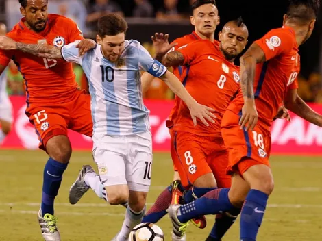 ANFP confirma amistoso entre Chile y Argentina en Los Angeles