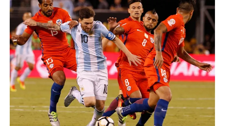 Chile y Argentina jugarán un amistoso en septiembre