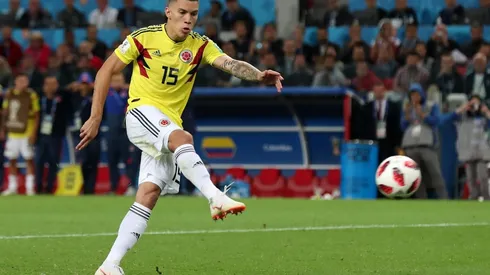 Mateus Uribe falló un penal con Colombia en el Mundial de Rusia