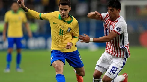 Brasil y Paraguay juegan por los cuartos de final