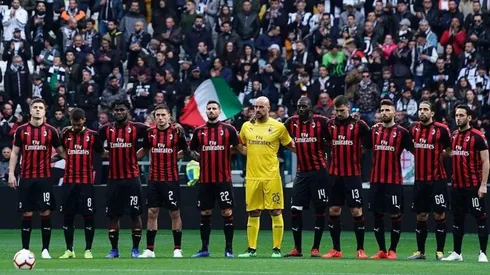 El Milan quedó fuera de Europa esta temporada