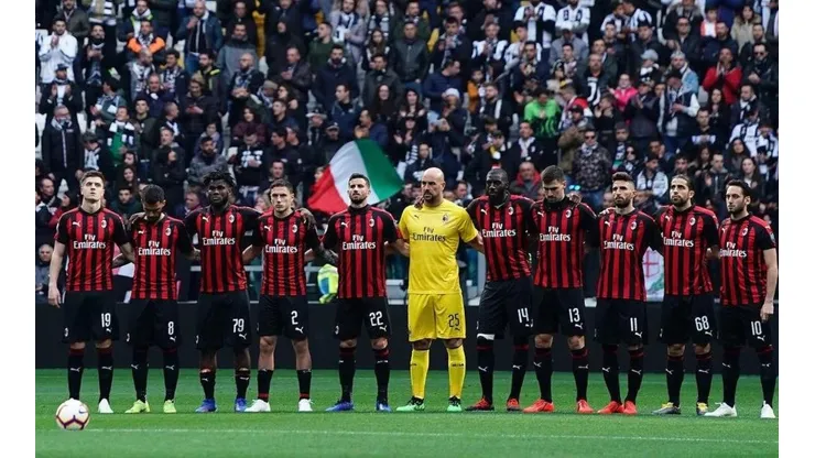 El Milan quedó fuera de Europa esta temporada