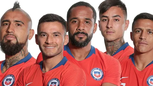 Cuatro derechos y un zurdo a disposición de Rueda para los penales