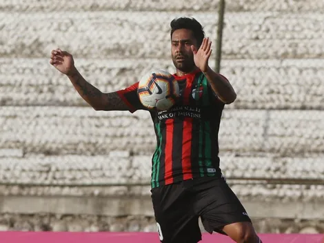 Luis Jiménez se va de Palestino y llega al Al Ittihad del Coto Sierra