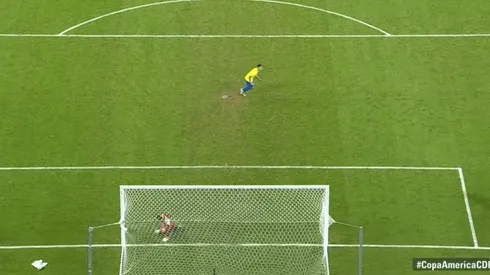 Gabriel Jesús marcó el penal decisivo en la blanda cancha de Porto Alegre