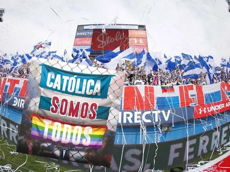 La UC saluda a sus hinchas de la comunidad LGTBI