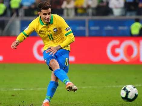 Coutinho: "Argentina y Messi serían muy difícil"