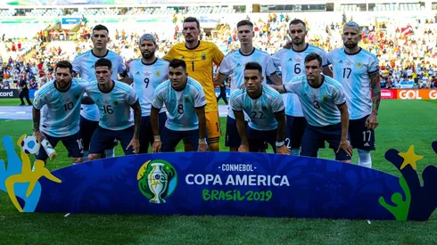 La Albiceleste contra Venezuela.